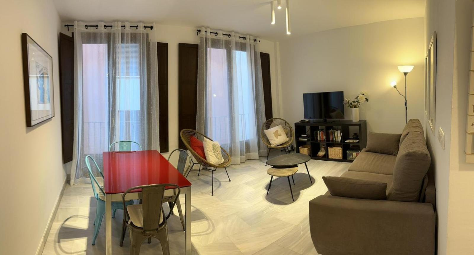 Apartament Casa De Eugenia Malaga Zewnętrze zdjęcie